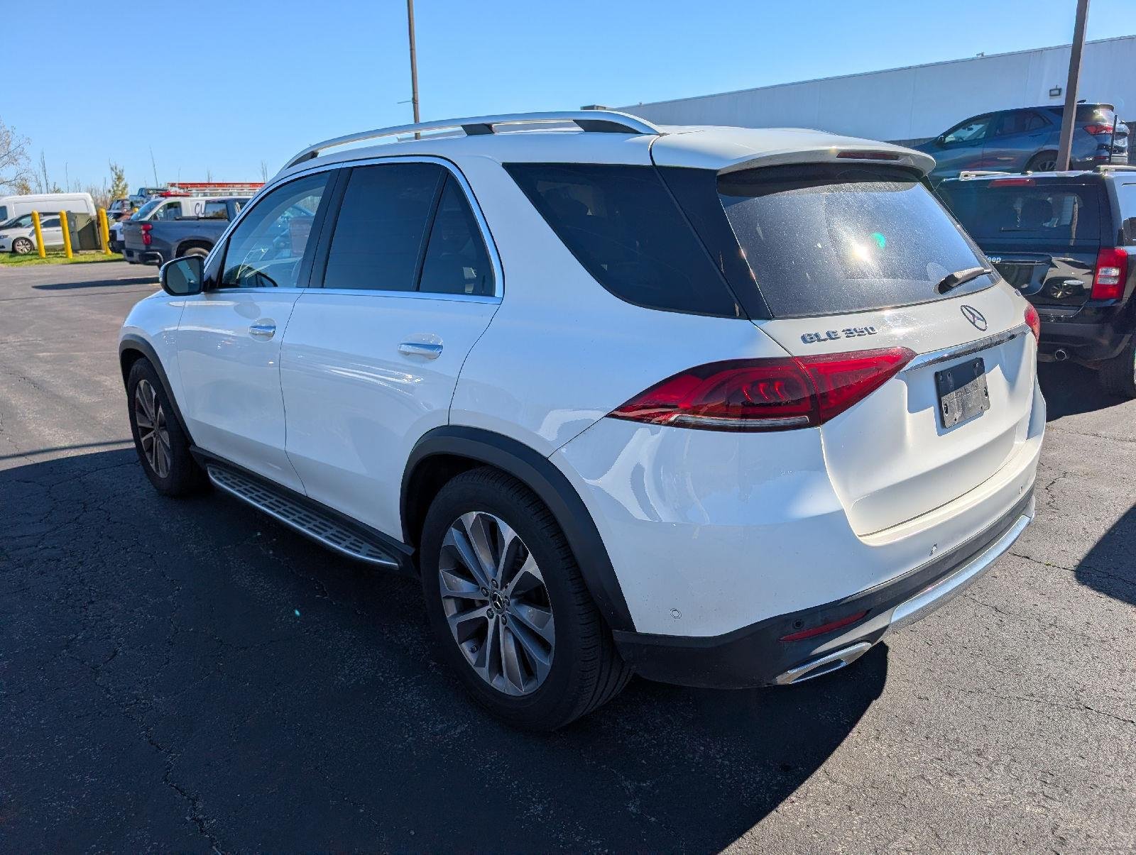Used 2020 Polar White Mercedes-Benz GLE 350 image 5