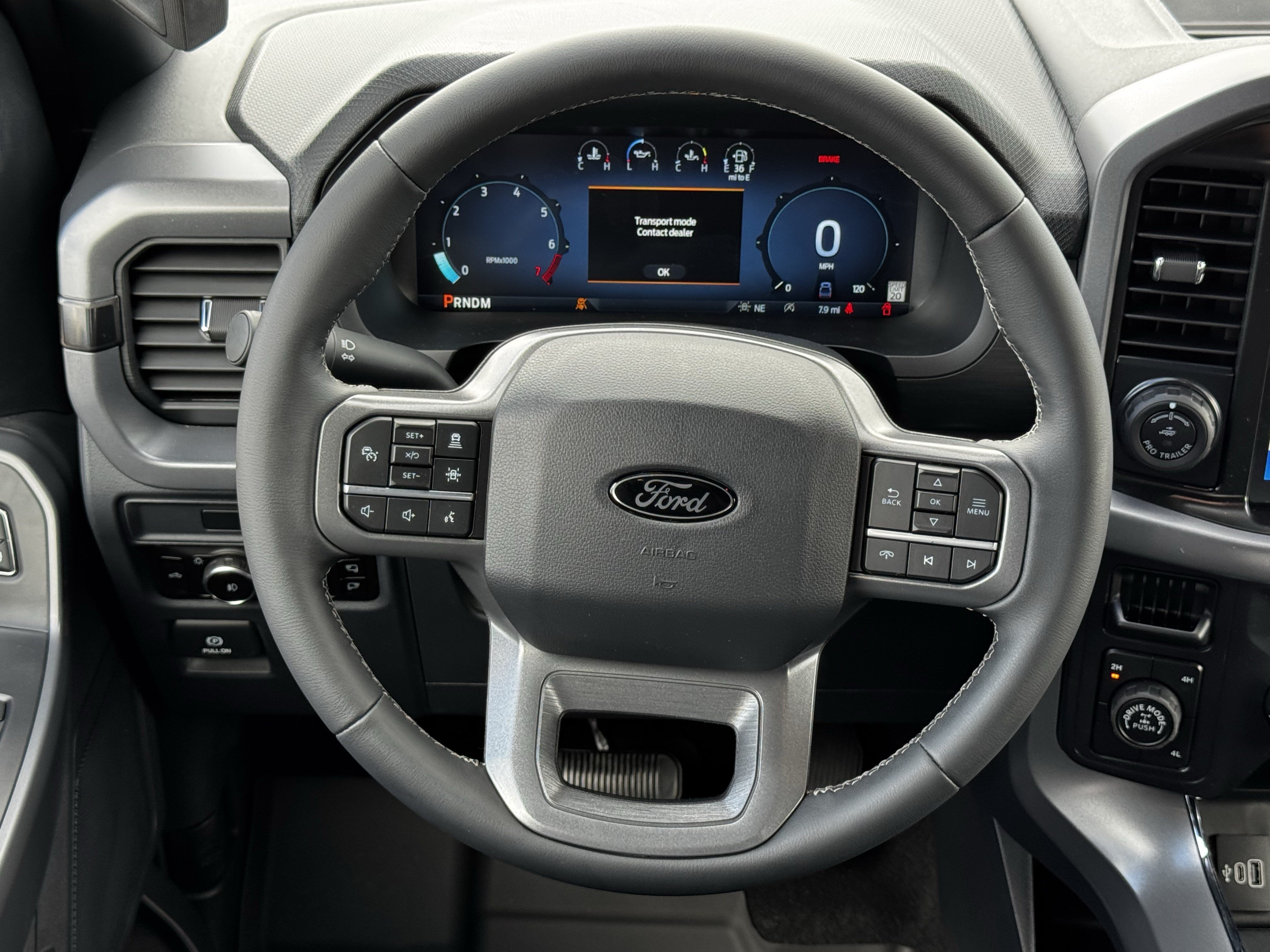 New 2026 Agate Black Metallic Ford XLT image 14