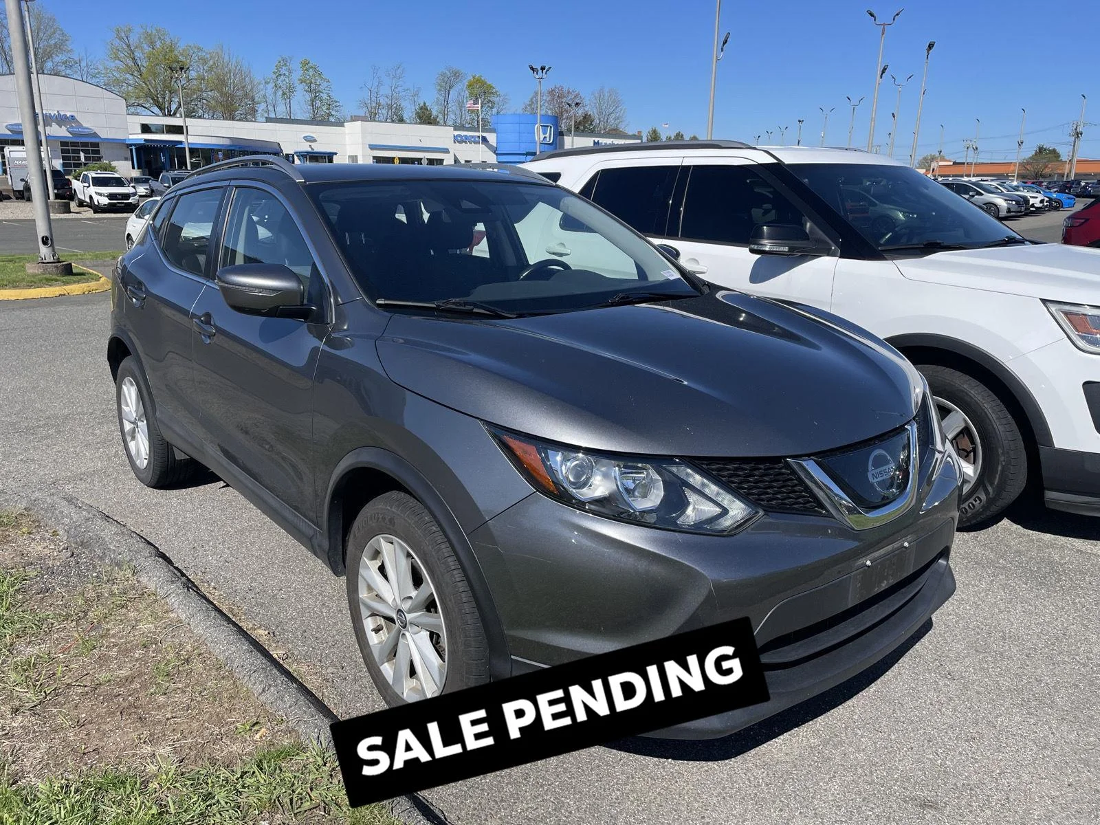 2019 Nissan Rogue Sport SV