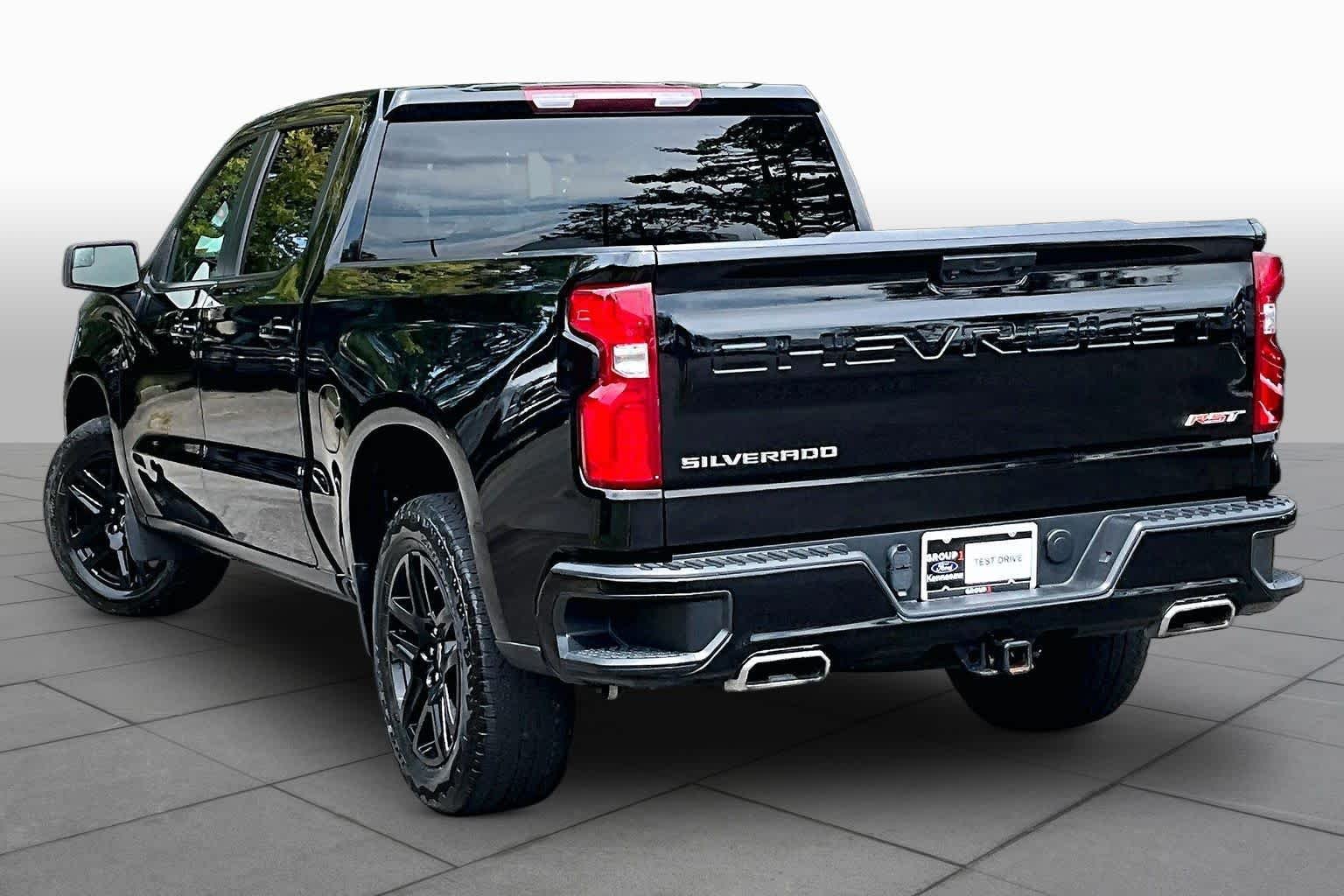Used 2024 Black Chevrolet RST image 12