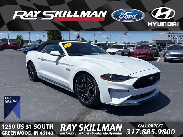 2020 Ford Mustang GT Convertible Premium's photo