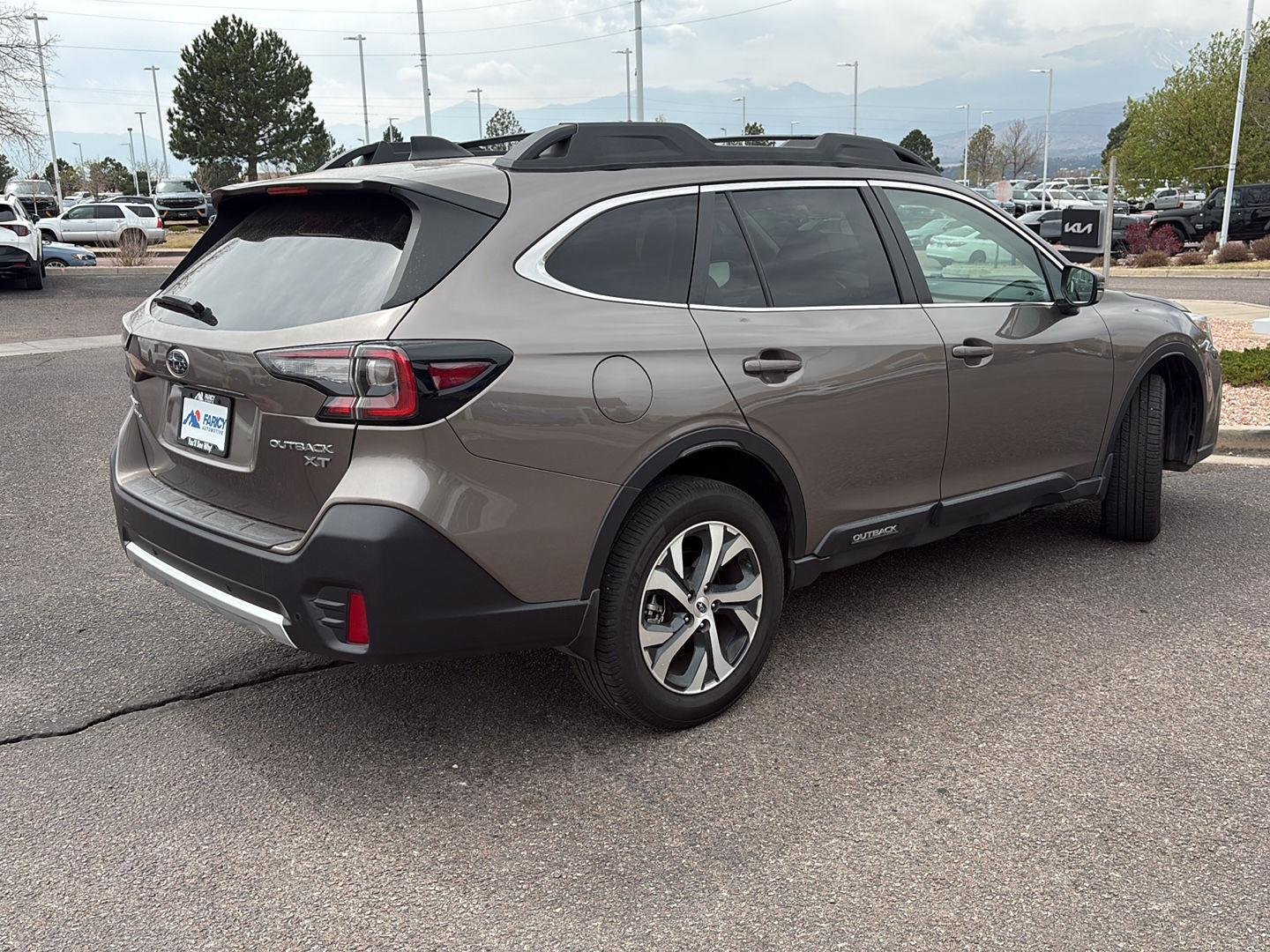 Used 2021 Cinnamon Brown Pearl Subaru Limited XT image 6