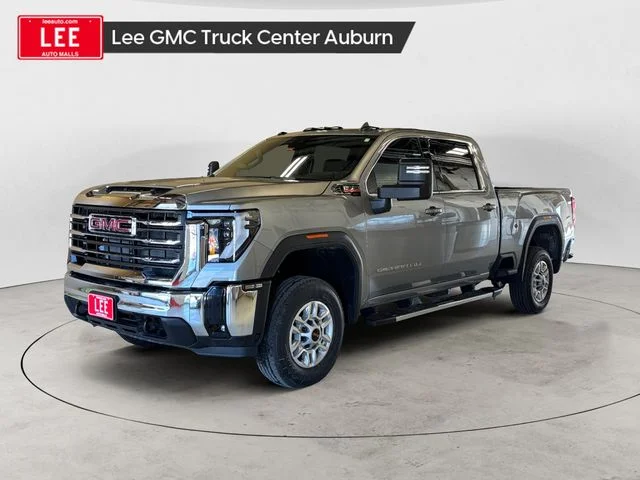 New 2026 Silver GMC SLE image 1