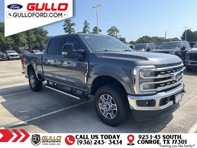 New 2026 Carbonized Gray Metallic Ford Lariat image 1
