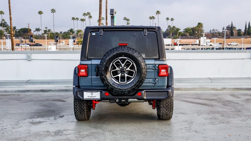 New 2026 Anvil Clear Coat Jeep Rubicon image 8