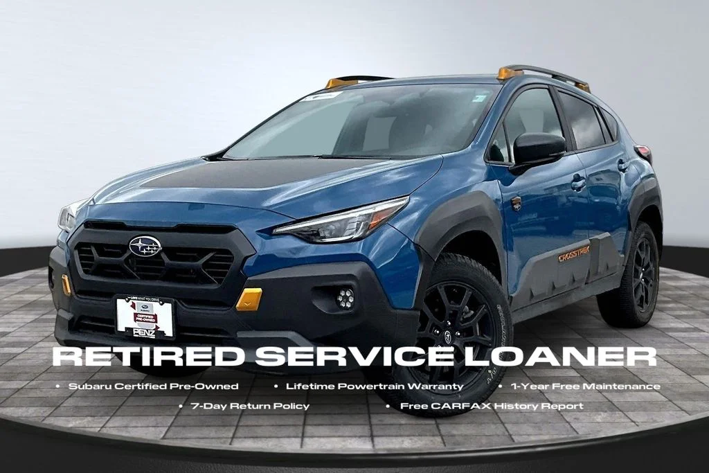 Certified 2026 Subaru Crosstrek Wilderness with VIN 4S4GUHU66T3705142 for sale in Rochester, Minnesota