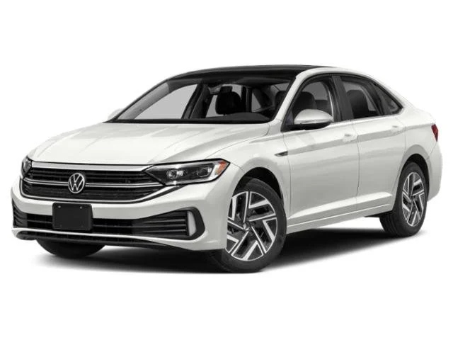 Used 2024 Opal White Pearl Volkswagen SEL image 1