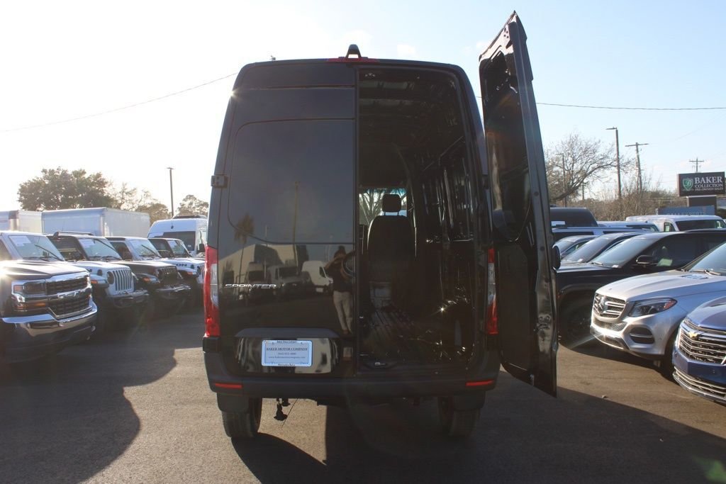 New 2026 Obsidian Black Metallic Mercedes-Benz Cargo 144 WB image 11