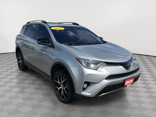 Certified Used 2018 SILVER SKY METALLIC Toyota  image 1