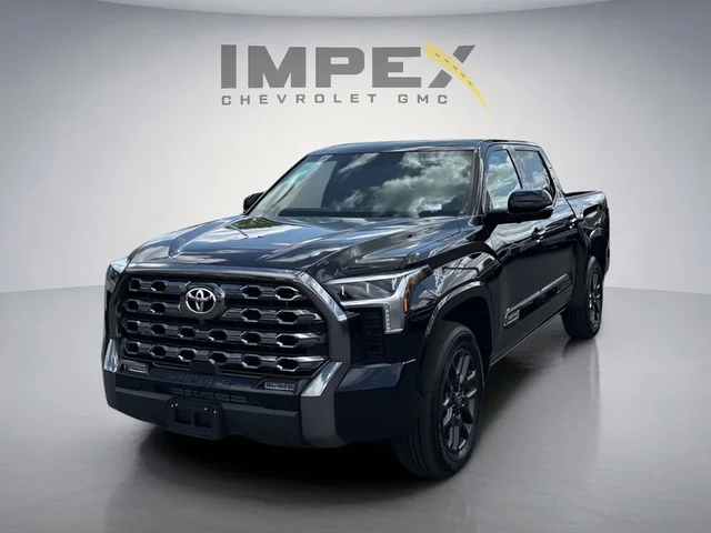 2025 Toyota Tundra 4WD Platinum
