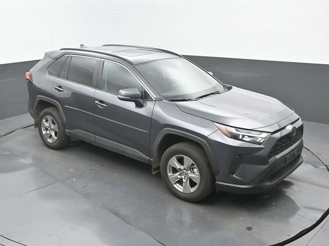 Used 2022 Magnetic Gray Metallic Toyota XLE image 13