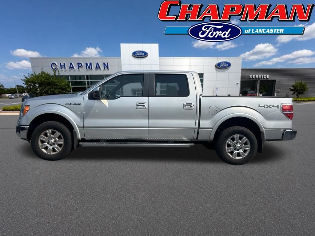 Used 2010 Silver Ford Lariat image 2