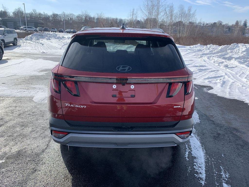 New 2026 Red Hyundai SEL AWD image 7