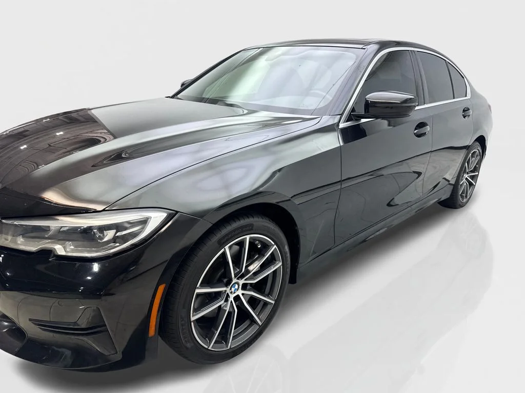 Used 2021 Black BMW 330i xDrive image 11