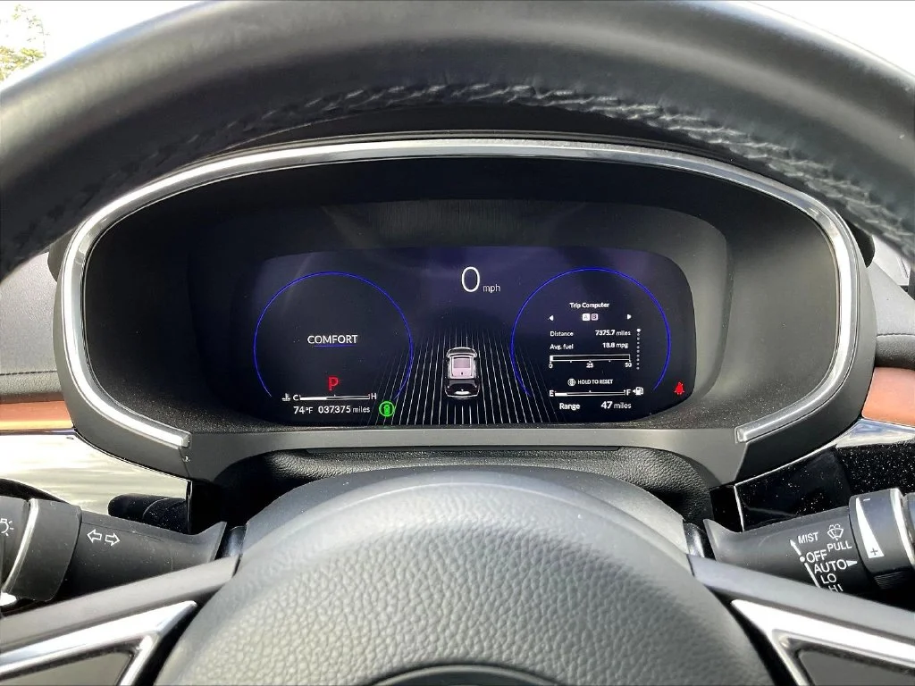 Used 2023 Black Acura Technology image 15