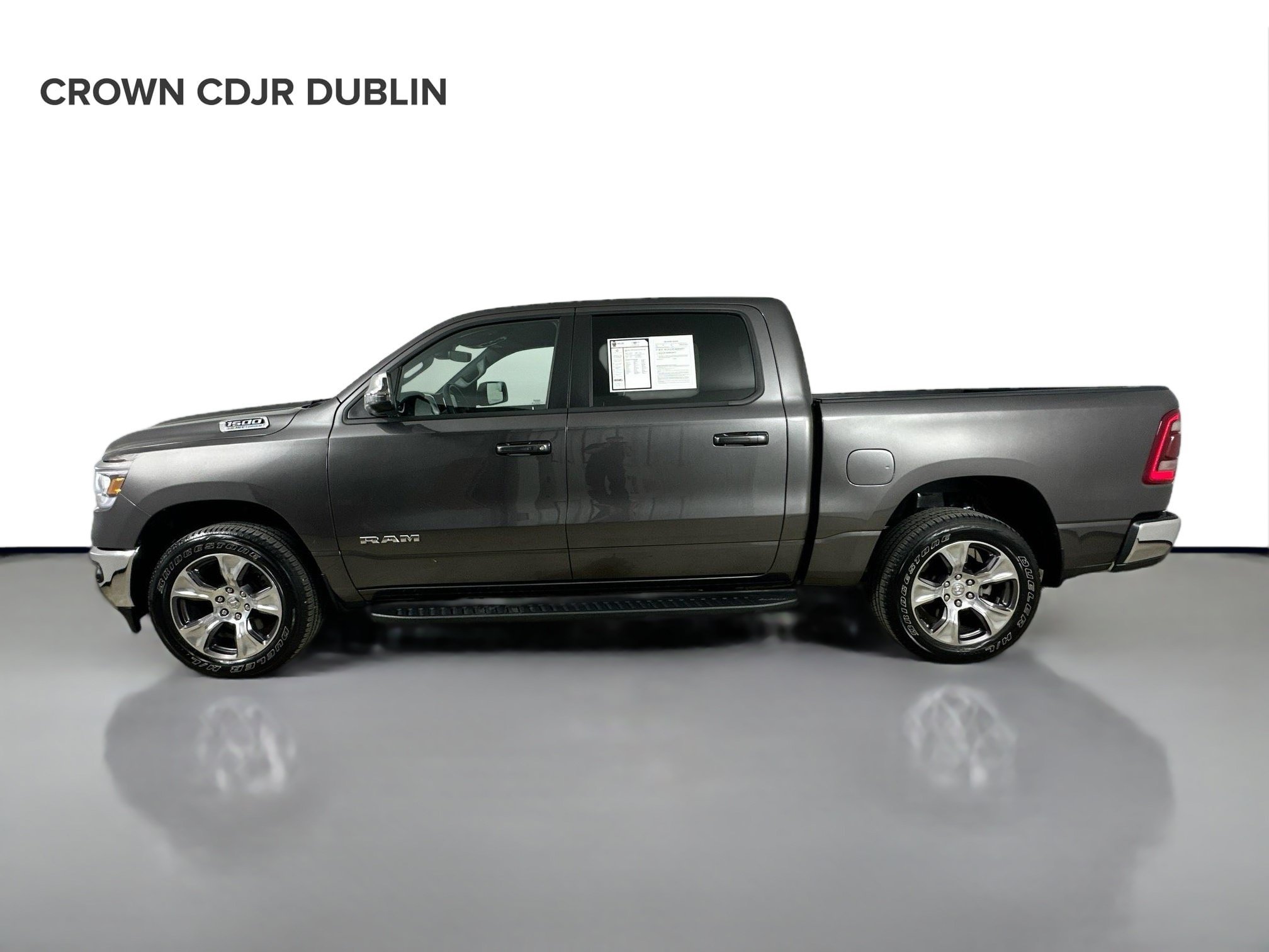Used 2023 Granite Crystal Metallic Clearcoat Ram Laramie image 8