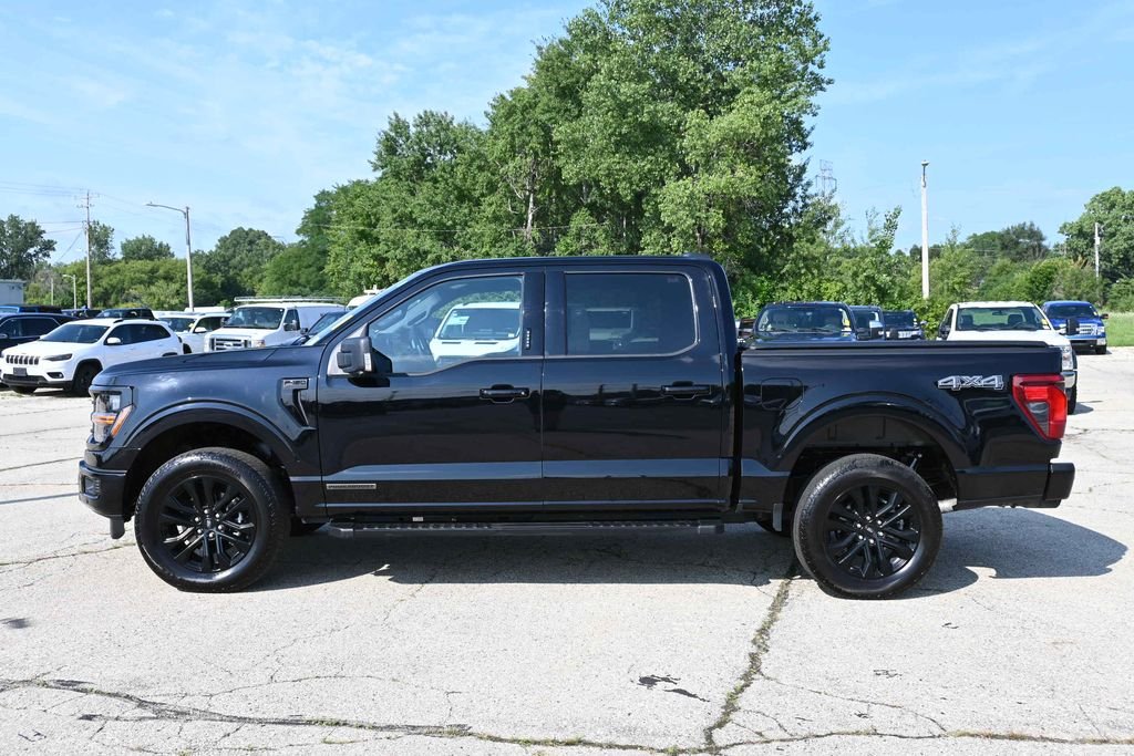 Certified Used 2024 Black Ford XLT image 4