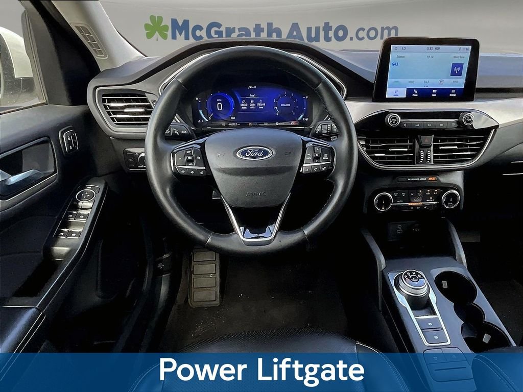 Used 2022 White Ford SEL image 11