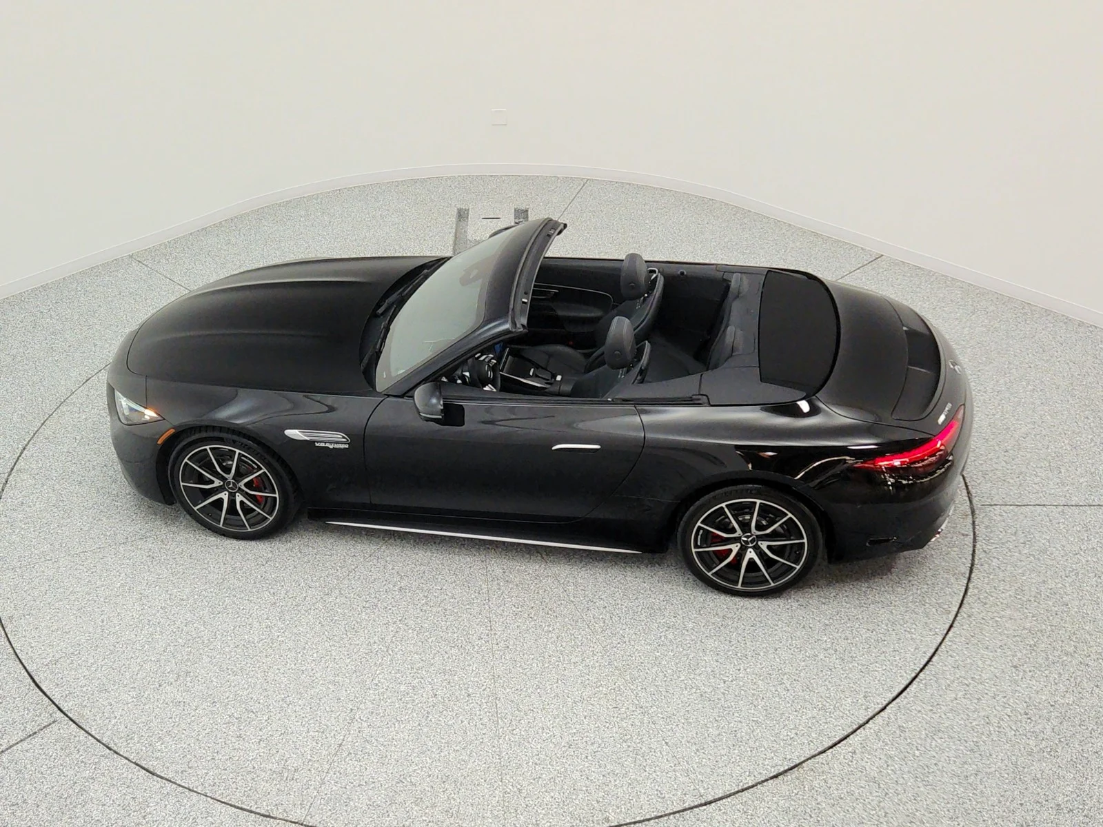 Certified Used 2022 Obsidian Black Metallic Mercedes-Benz AMG® SL 55 Roadster image 28