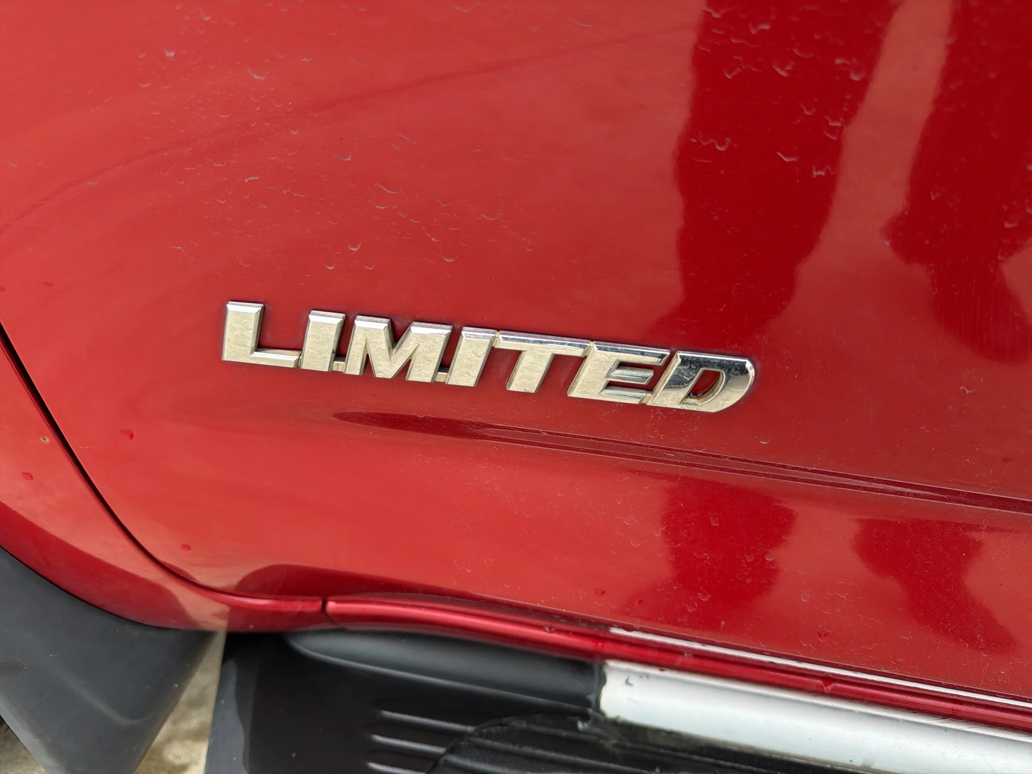 Used 2008 Barcelona Red Metallic Toyota Ltd image 10