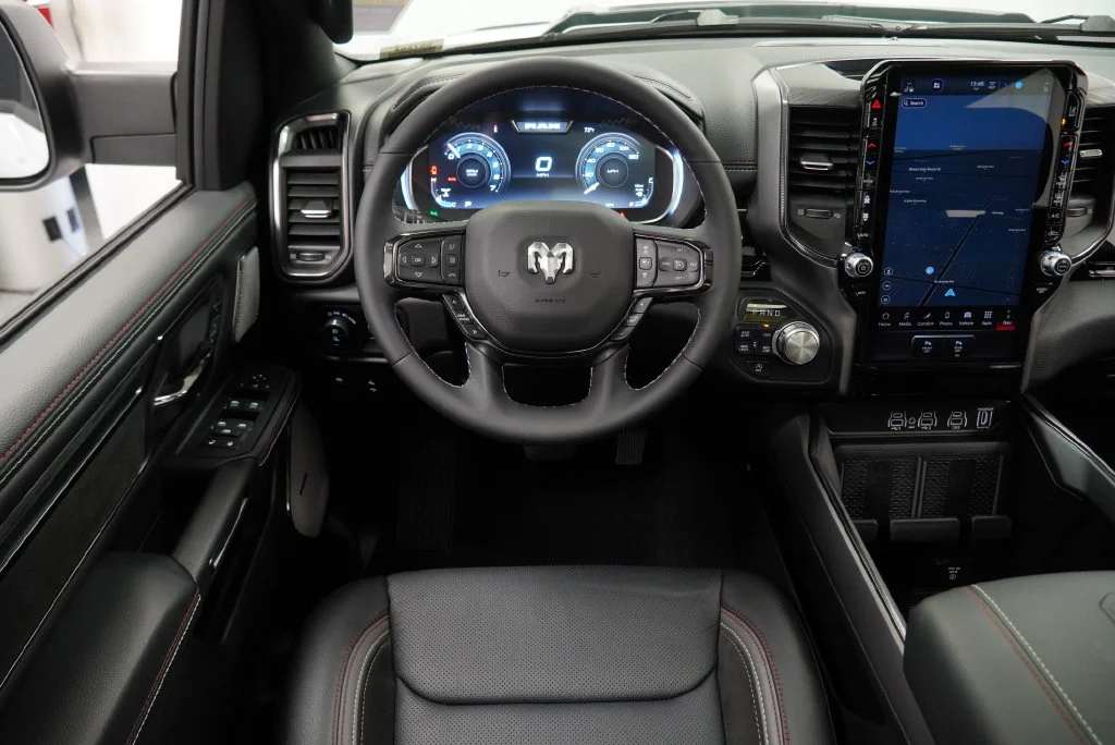 Used 2026 White Ram Laramie image 26