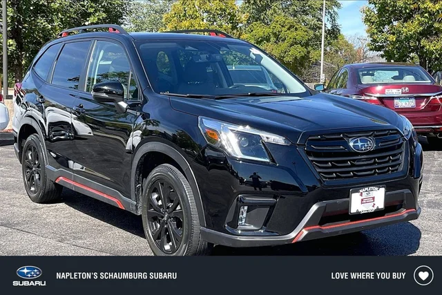 2024 Subaru Forester Sport