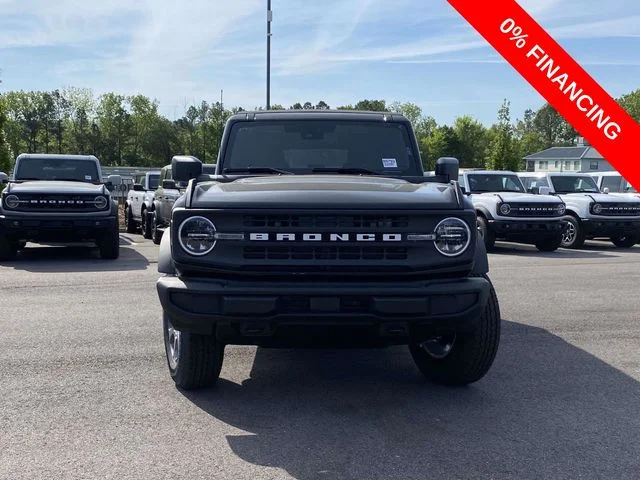New 2026 Black Ford Big Bend image 8