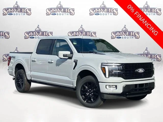 New 2026 White Ford Platinum image 1
