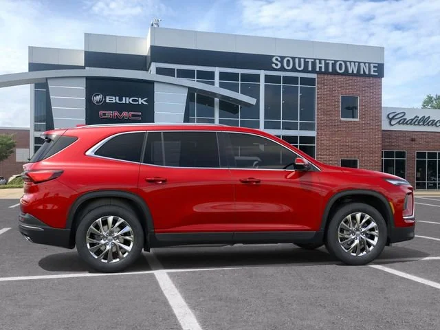 New 2026 Cherry Red Tintcoat Buick Preferred image 5