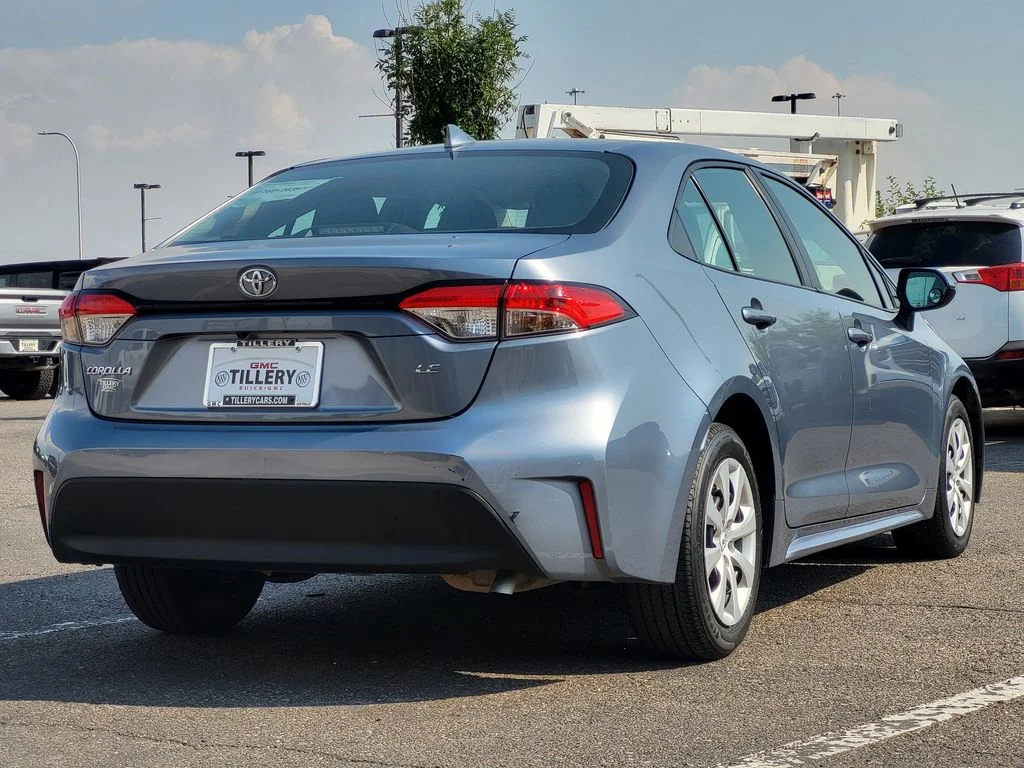Used 2024 Gray Toyota LE image 7