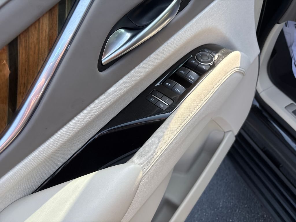 Used 2022 Black Cadillac Sport Platinum image 10