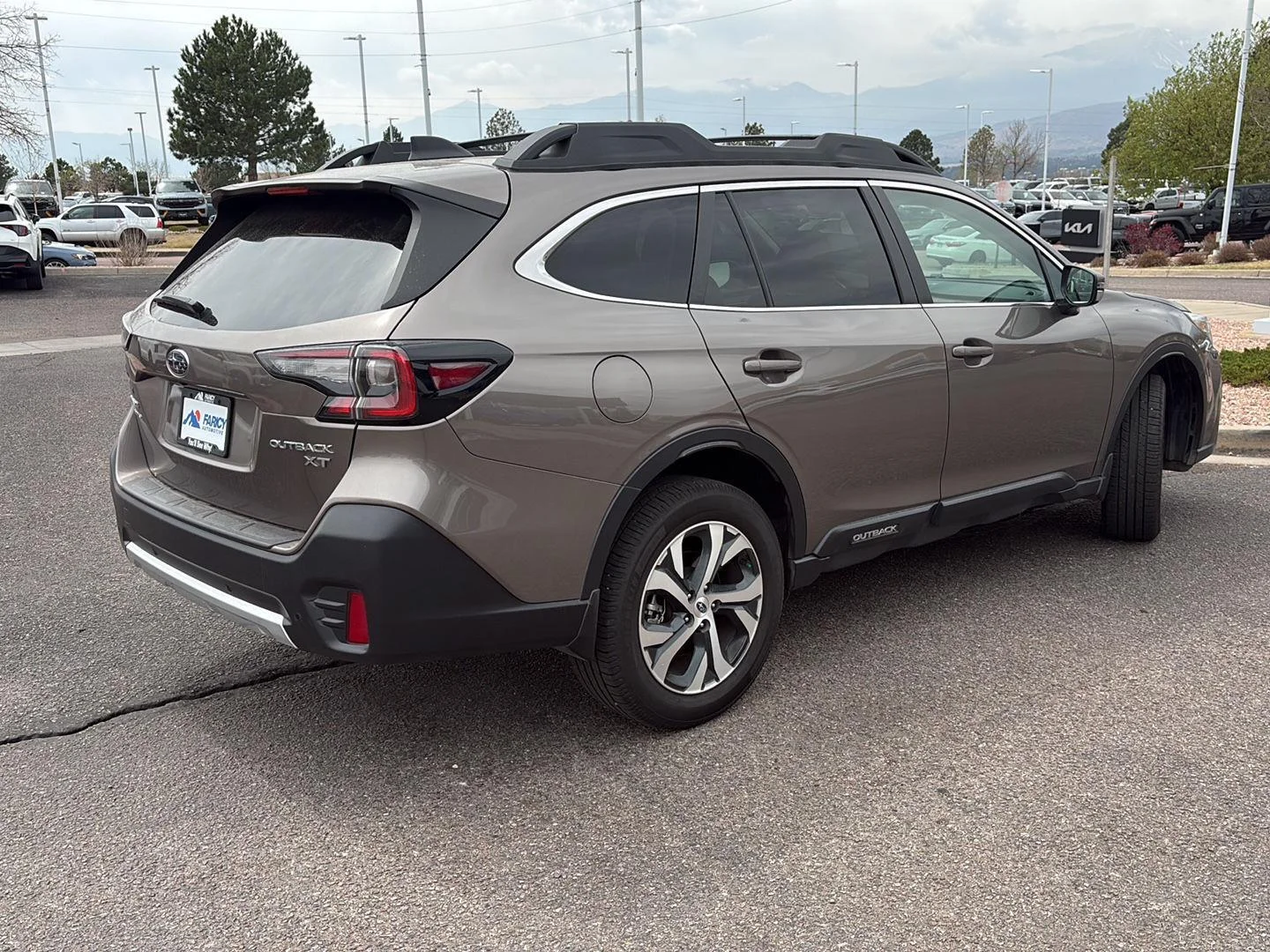 Used 2021 Cinnamon Brown Pearl Subaru Limited XT image 6
