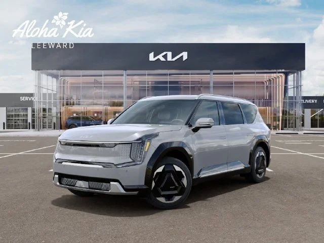 New 2026 Gray Kia Land image 1