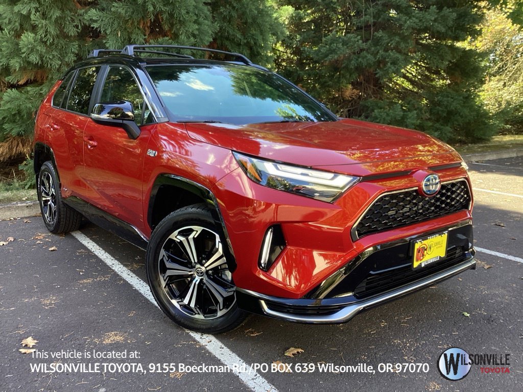 Certified Used 2024 Red Toyota XSE image 1