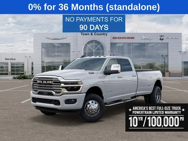 2026 RAM 3500 Laramie 4X4 Crew Cab LWB's photo