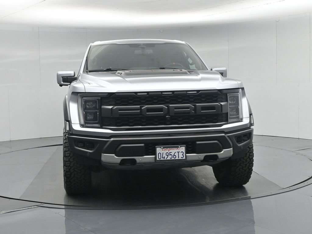 Certified Used 2023 Silver Ford Raptor image 59
