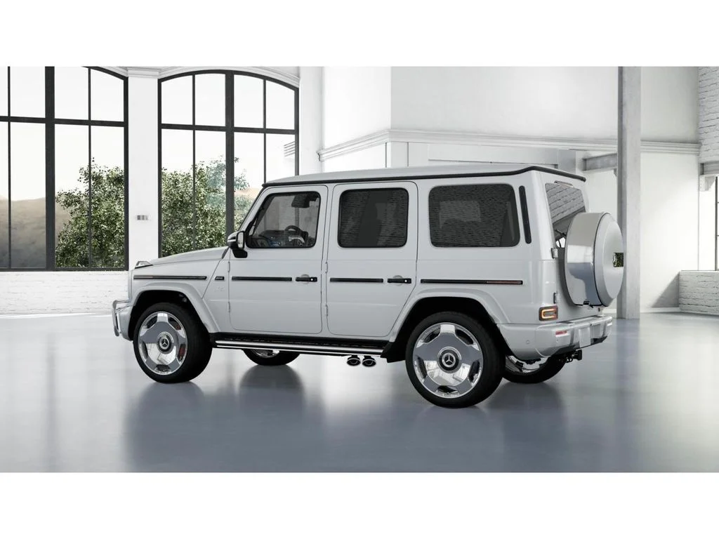 New 2027 White Mercedes-Benz G 63 AMG® image 31
