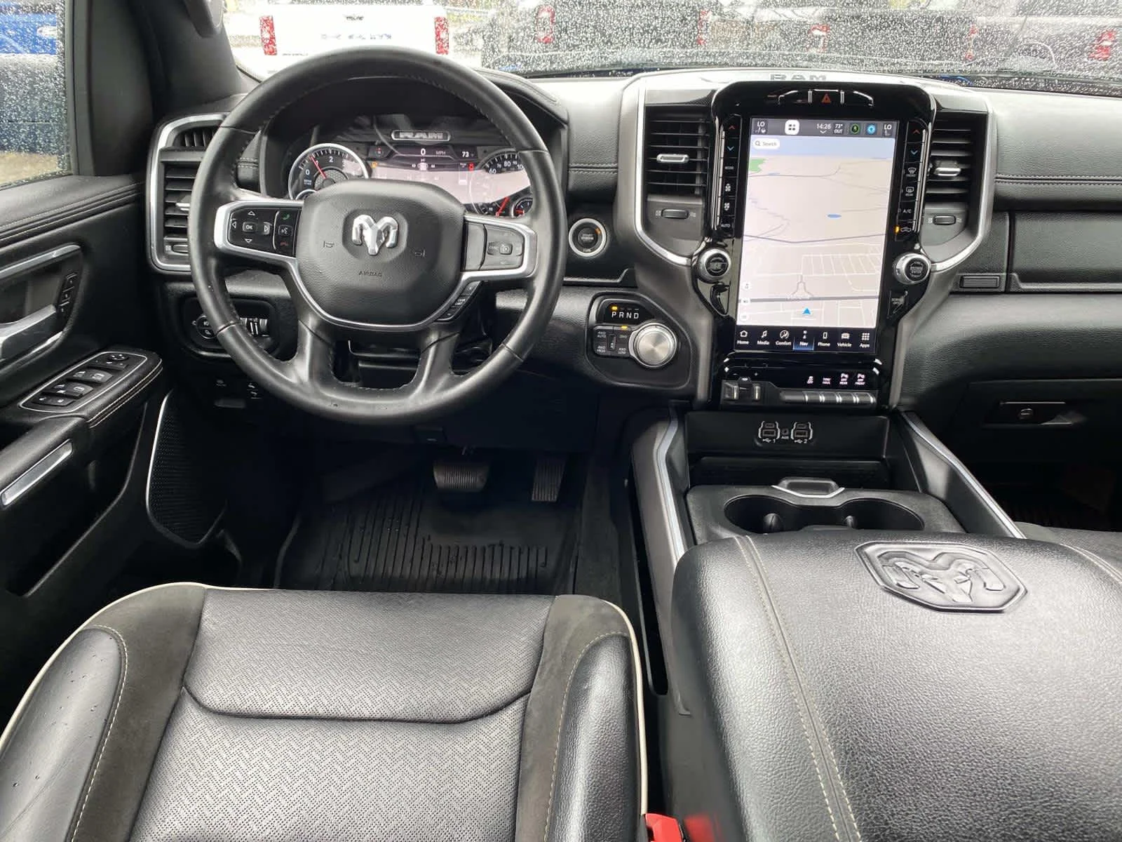 Used 2022 Hydro Blue Pearlcoat Ram Laramie image 13
