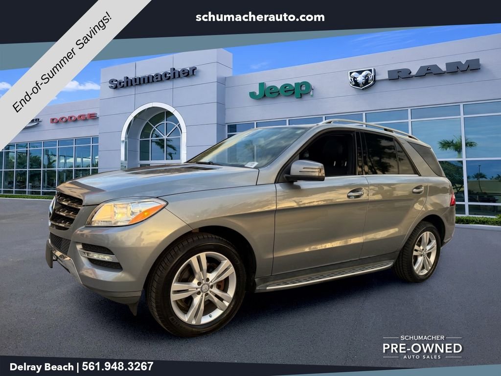 Used 2013  Mercedes-Benz ML 350 image 3