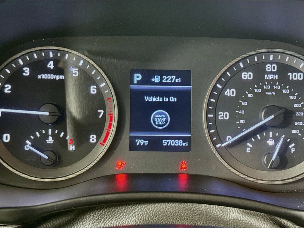 Used 2019 White Pearl Hyundai Limited image 12