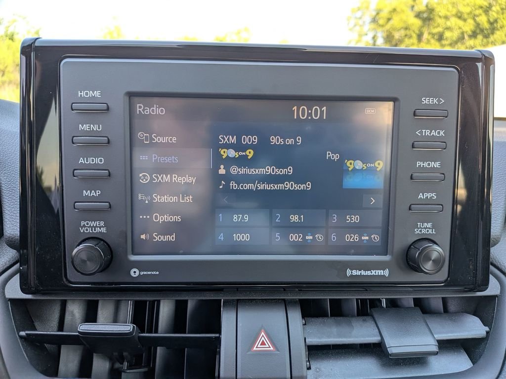 Used 2022 Black Toyota XLE image 26