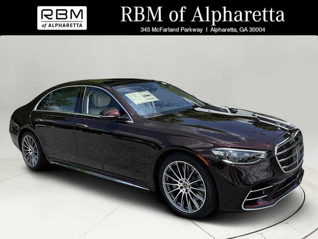 2026 Mercedes-Benz S-Class S 580 4MATIC's photo