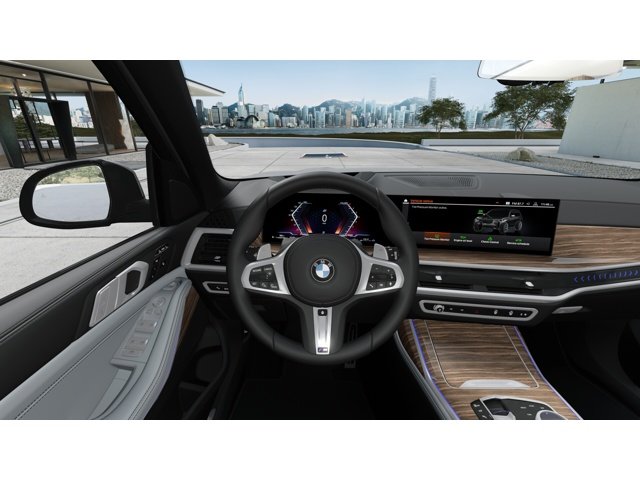 New 2027 Brooklyn Grey Metallic BMW X7 40i image 13
