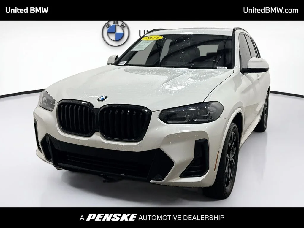 2023 BMW X3 xDrive30i's photo