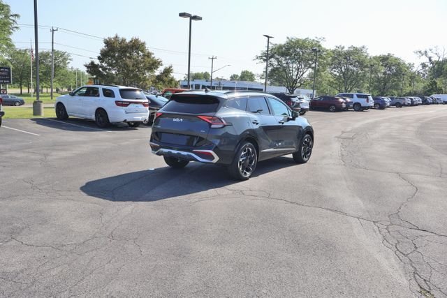 Used 2025 Gray Kia SX-Prestige image 6