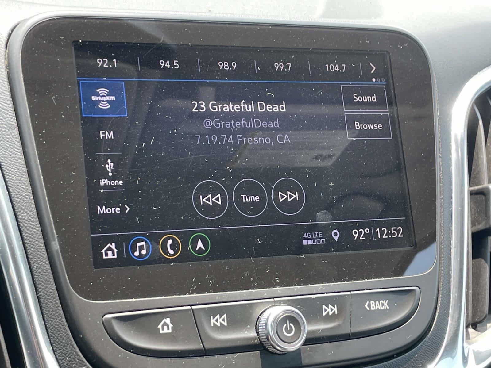 Used 2019 Mosaic Black Metallic Chevrolet Premier image 30