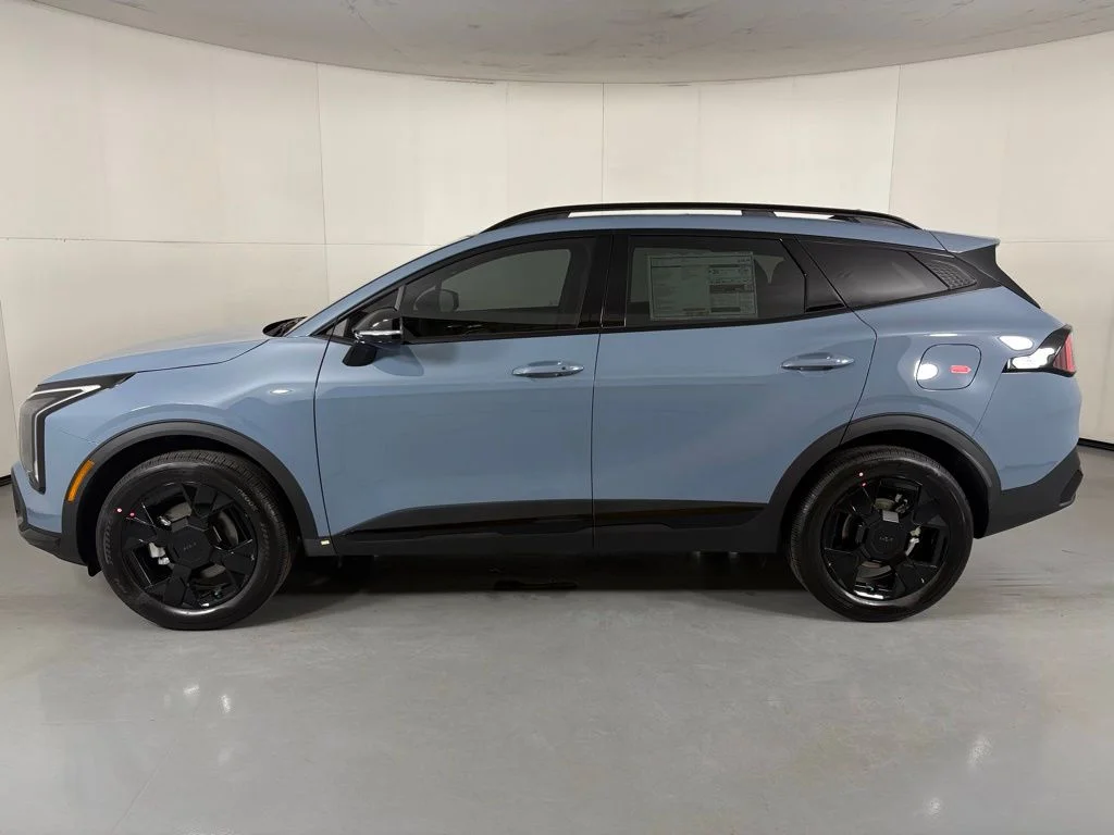 New 2026 Heritage Blue Kia X-Line image 5