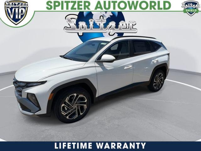 New 2026 White Hyundai SEL Plus AWD image 4
