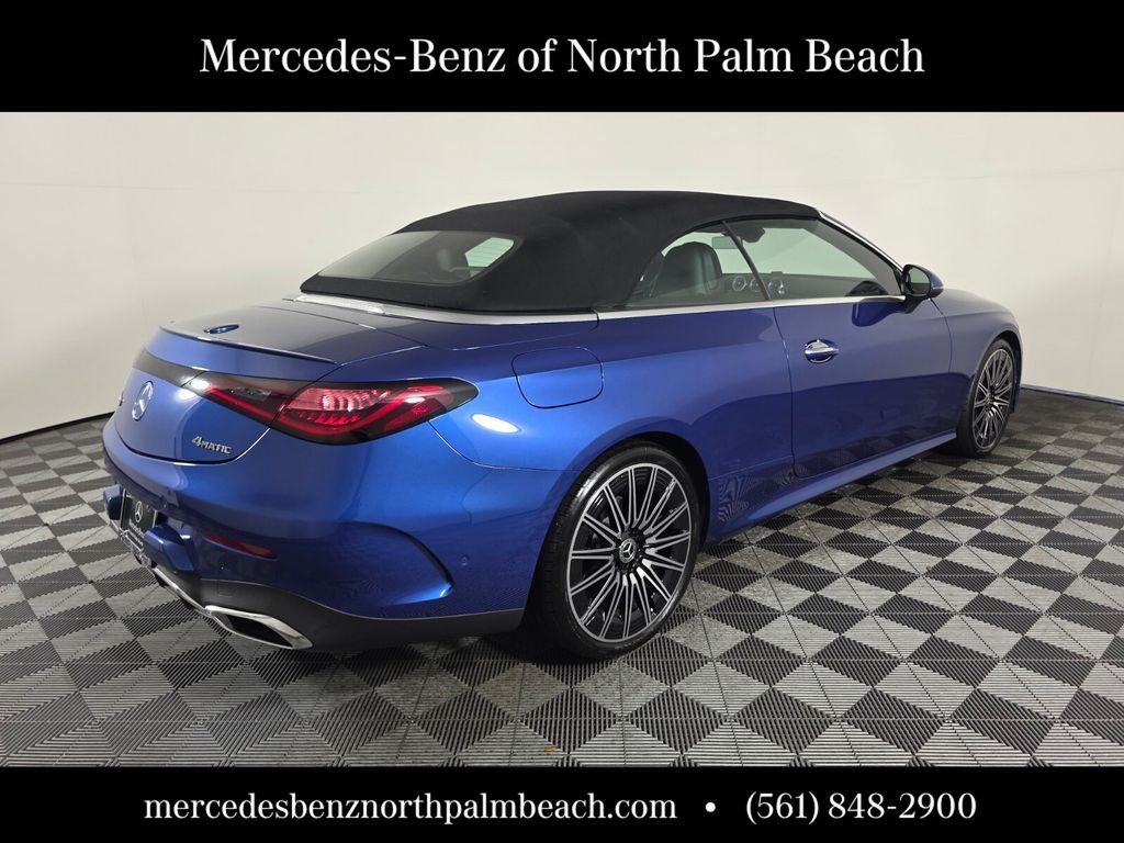 Certified Used 2026 Blue Mercedes-Benz CLE 300 image 7
