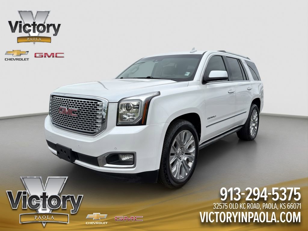 2016 GMC Yukon 4WD Denali's photo